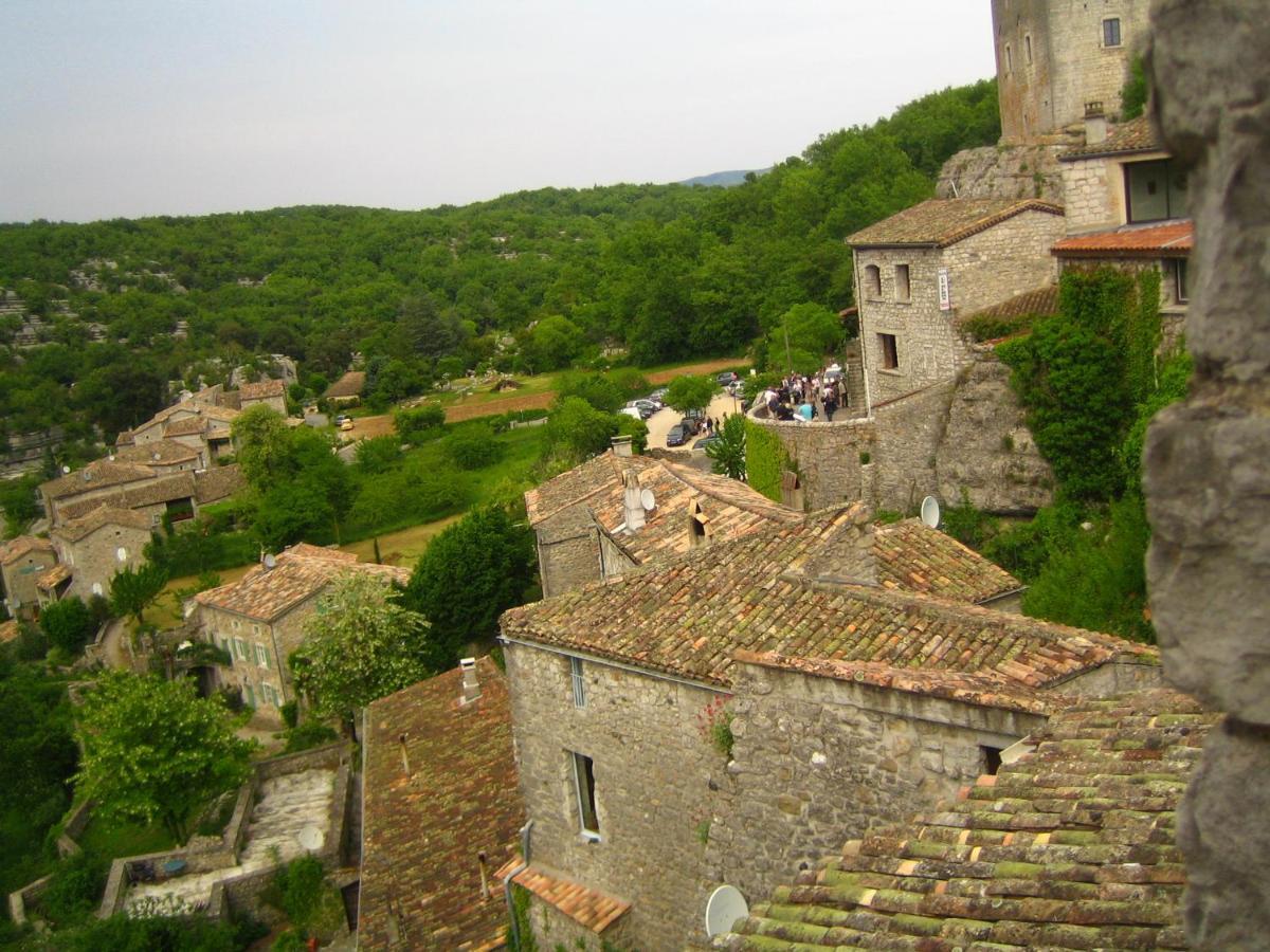 Chambre D'Hotes Lou Couradou Grospierres Esterno foto
