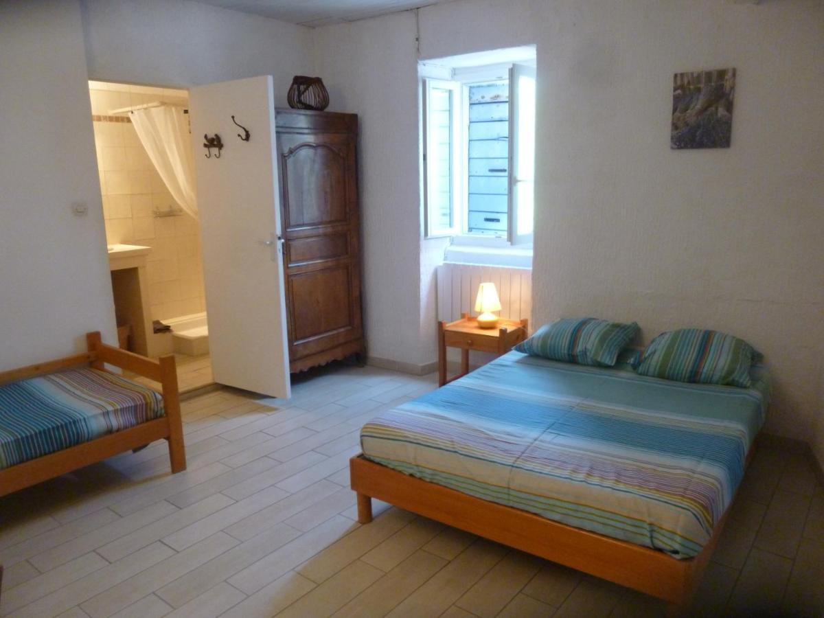 Chambre D'Hotes Lou Couradou Grospierres Esterno foto