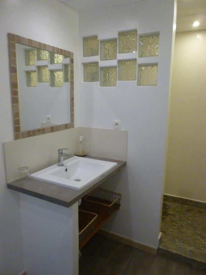 Chambre D'Hotes Lou Couradou Grospierres Esterno foto