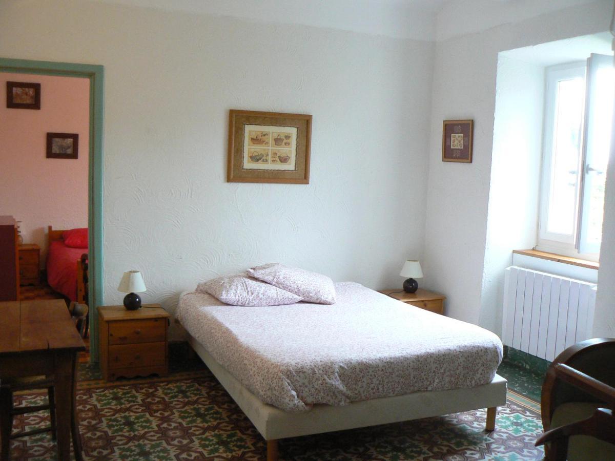 Chambre D'Hotes Lou Couradou Grospierres Esterno foto