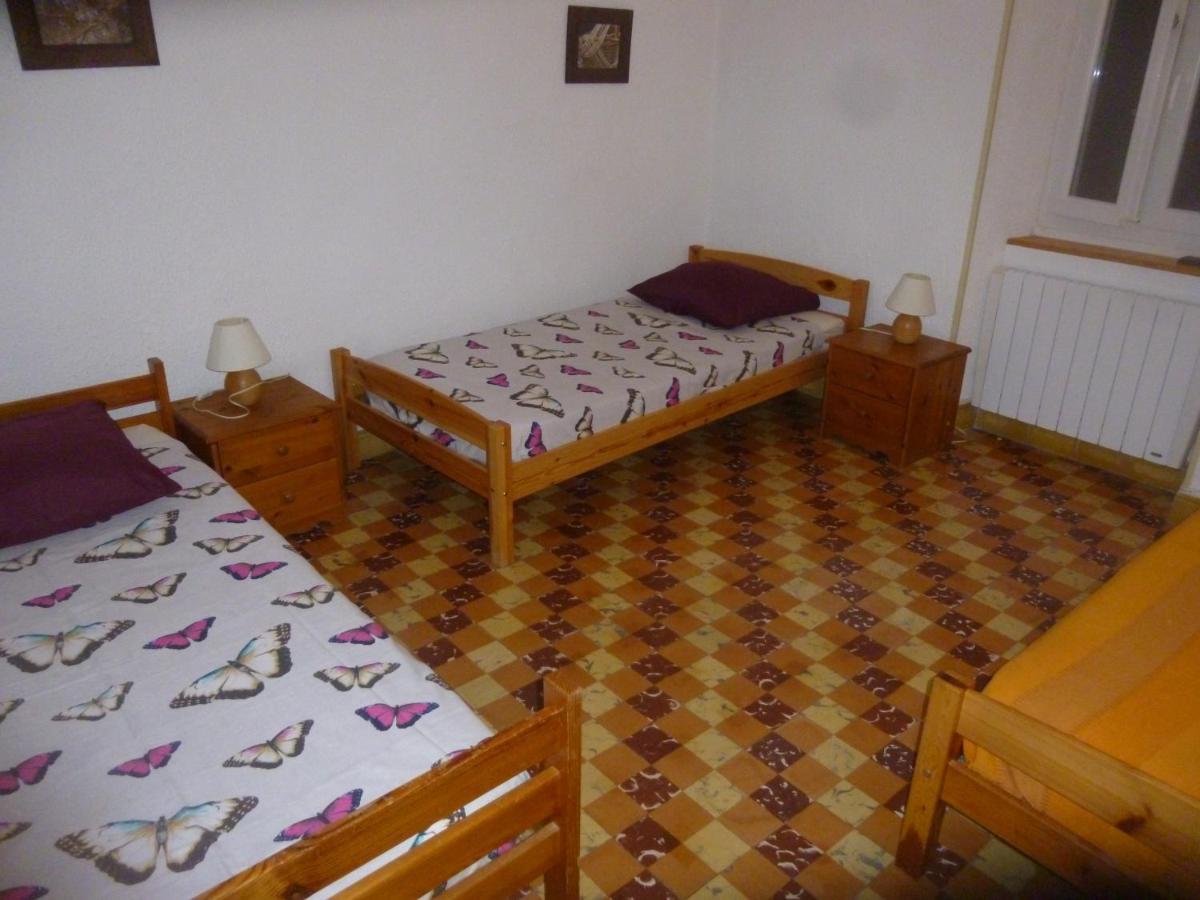 Chambre D'Hotes Lou Couradou Grospierres Esterno foto