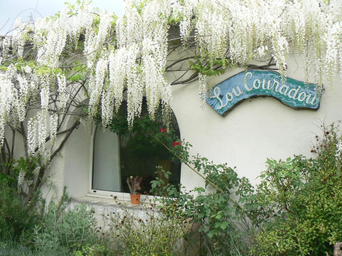 Chambre D'Hotes Lou Couradou Grospierres Esterno foto